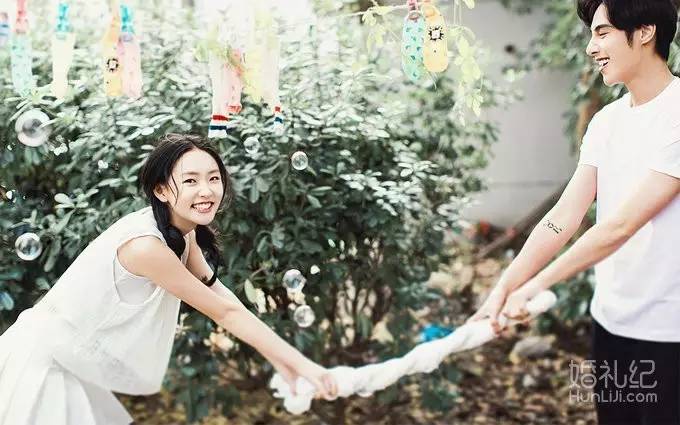 这样的婚纱照拍摄景点你中意吗,婚纱照拍摄圣地推荐