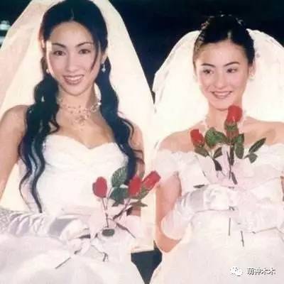 张柏芝关之琳合照,张柏芝和年轻时候的关之琳谁漂亮