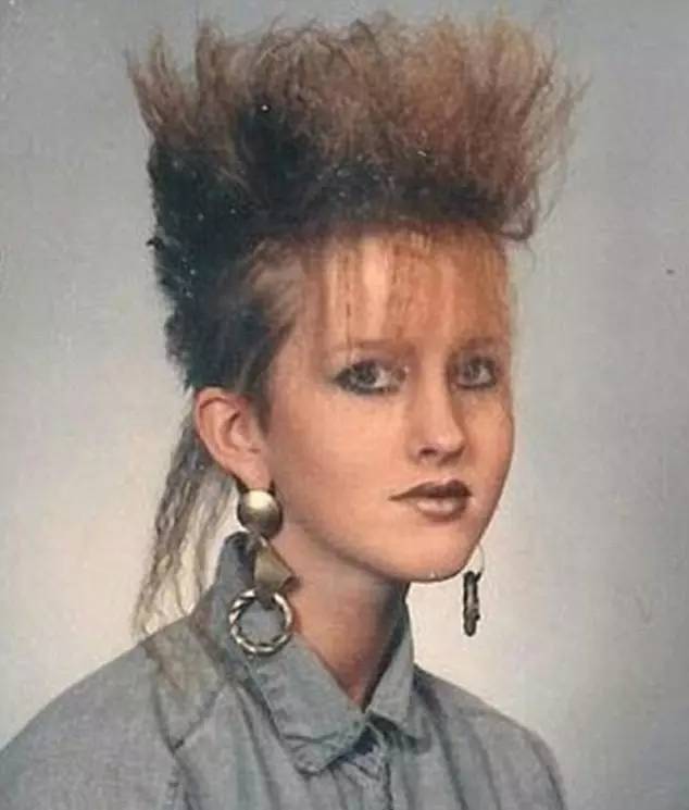 当年杀马特造型为什么那么流行,90后非主流回忆杀马特贵族造型