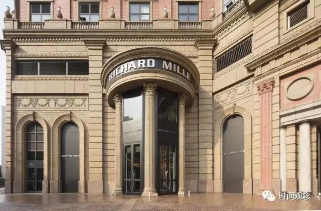 RICHARDMILLE在台湾开了一家全球最大专卖店，成龙、蔡康永、林俊杰都在开幕派对上玩嗨了