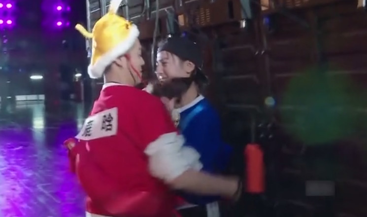 鹿晗迪丽热巴最后一期细节,鹿晗迪丽热巴甜视频