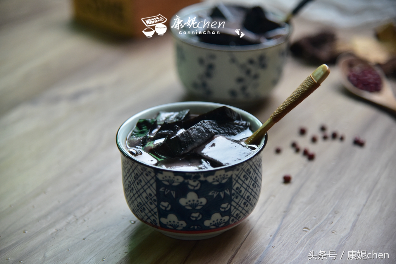 在家也能轻松做的夏季消暑甜品,真是一道清热解暑又美味的甜品