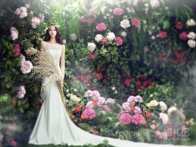 这样的婚纱照拍摄景点你中意吗,婚纱照拍摄圣地推荐