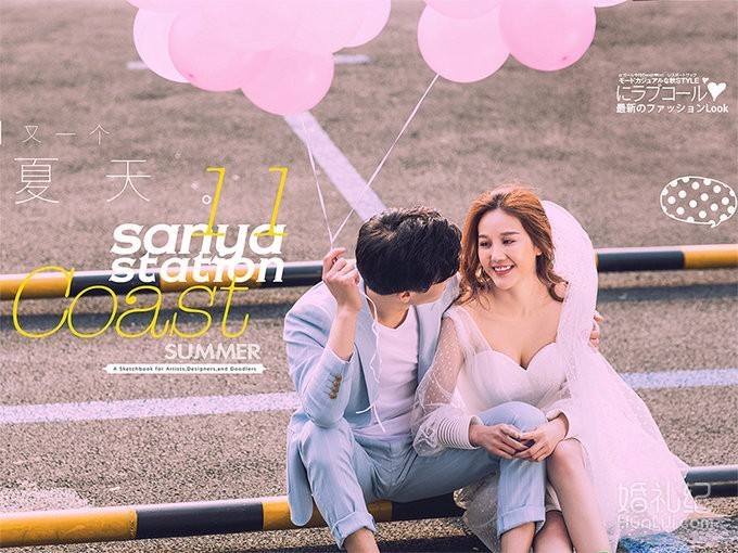 这样的婚纱照拍摄景点你中意吗,婚纱照拍摄圣地推荐