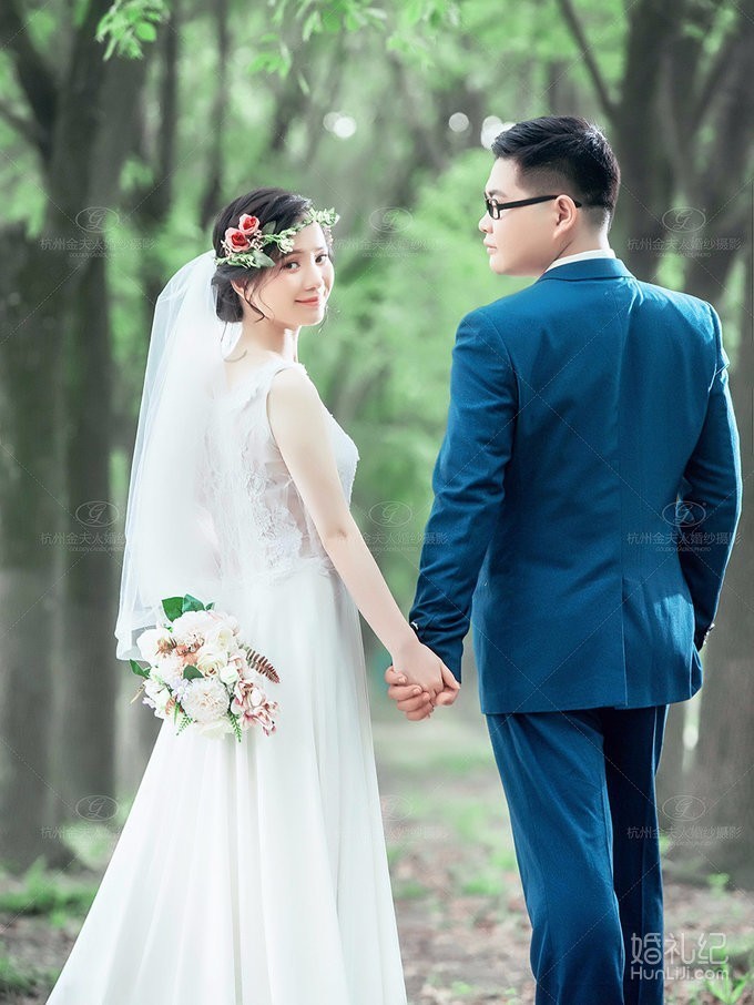 这样的婚纱照拍摄景点你中意吗,婚纱照拍摄圣地推荐