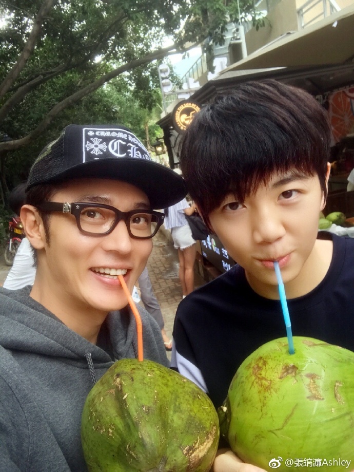 洪欣儿子11岁,洪欣的儿子的视频