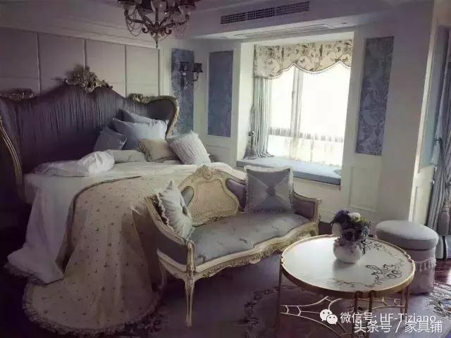 不占空间的床尾凳,床尾1.6米空间摆床尾凳