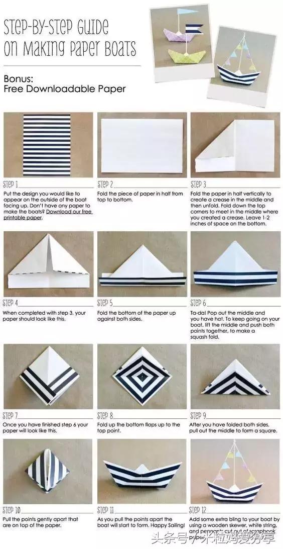 又酷又好玩的折纸内容还简单,简单又好玩的折纸又酷又好玩