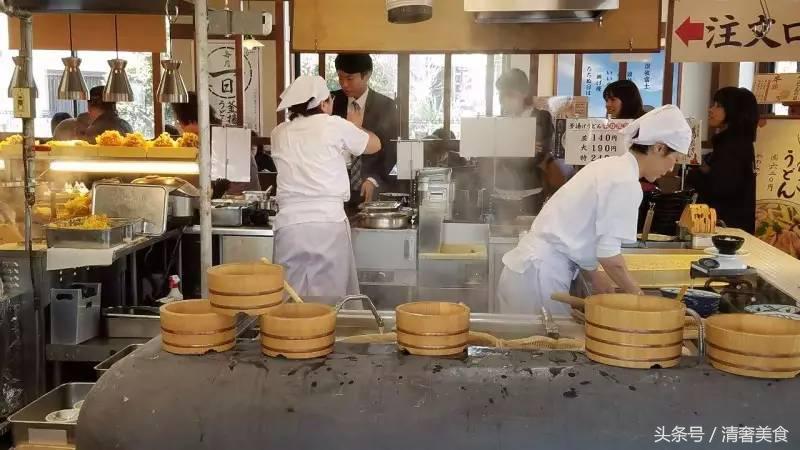 日本美食乌冬面,日本美食探店乌冬面