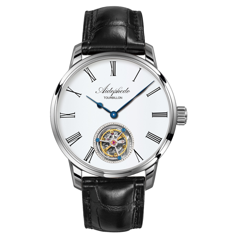 海鸥奇异立体陀飞轮腕表,海鸥偏心陀飞轮腕表评测