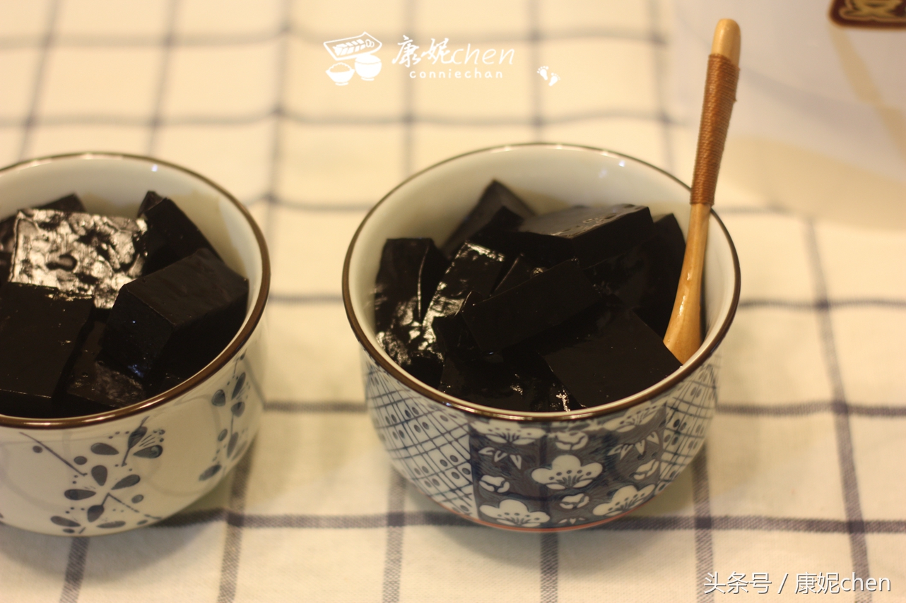 在家也能轻松做的夏季消暑甜品,真是一道清热解暑又美味的甜品