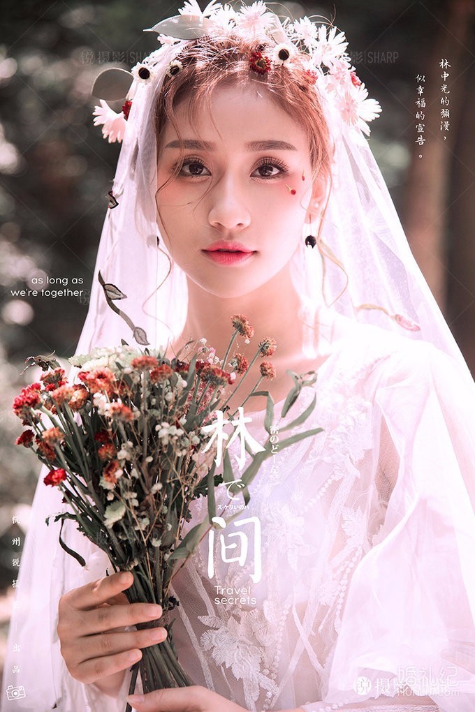 这样的婚纱照拍摄景点你中意吗,婚纱照拍摄圣地推荐