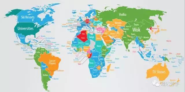 中国偏见地图,世界地图之偏见地图