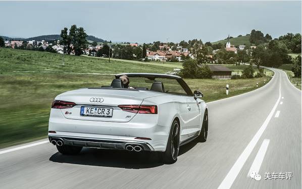 新款s5与老款rs5,2022款rs5和s5对比