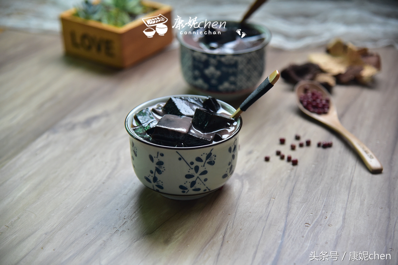 在家也能轻松做的夏季消暑甜品,真是一道清热解暑又美味的甜品