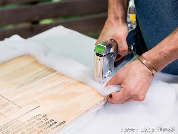 自制床头软包详细制作教程,自制diy床头软包