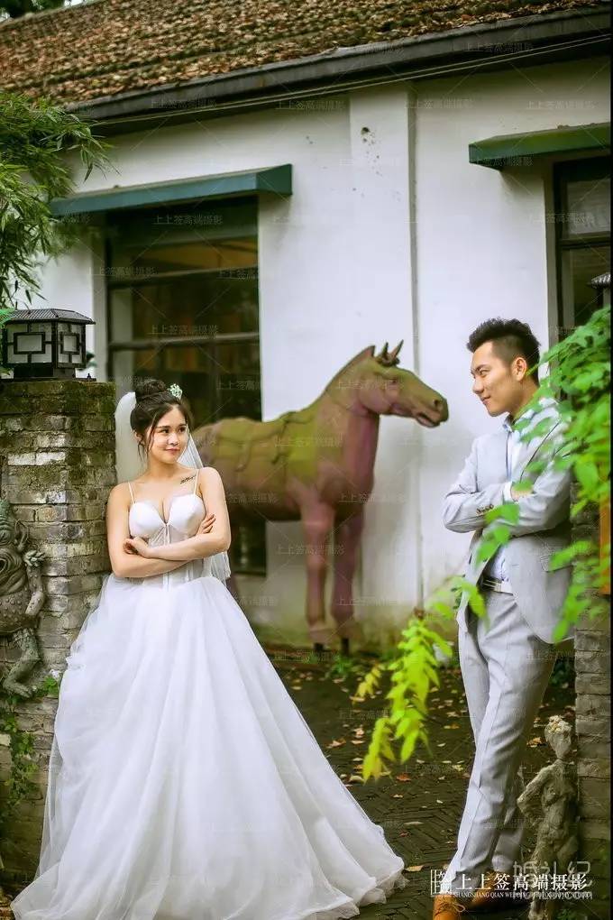 这样的婚纱照拍摄景点你中意吗,婚纱照拍摄圣地推荐