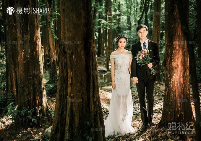 这样的婚纱照拍摄景点你中意吗,婚纱照拍摄圣地推荐