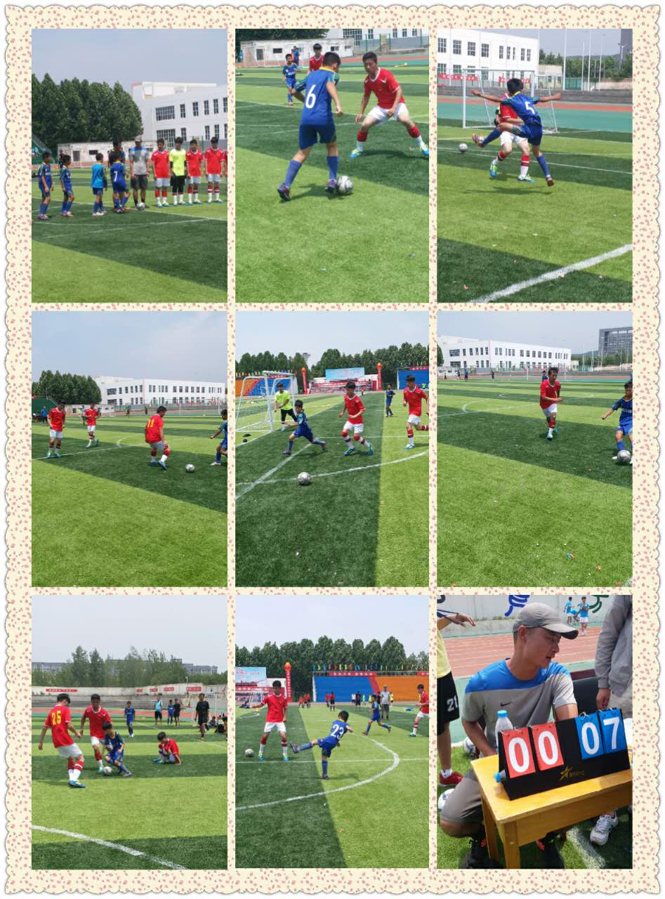 周口文昌小学足球小子,文昌足球少年