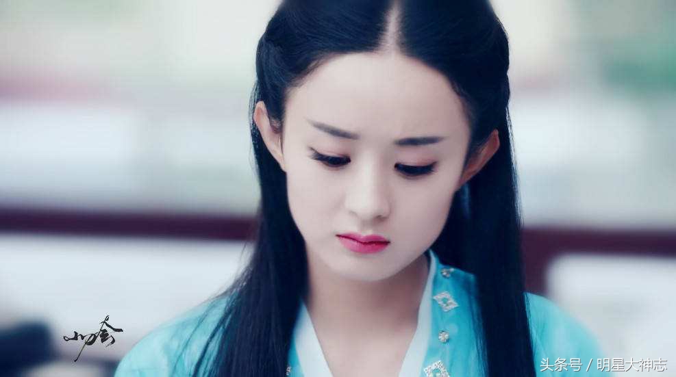 赵丽颖饰演薛杉杉丸子头,赵丽颖饰演杉杉角色图片