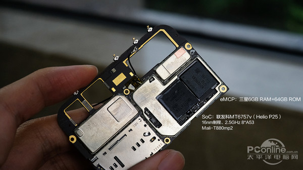 金立s10双摄怎么用,金立s10拆解全过程