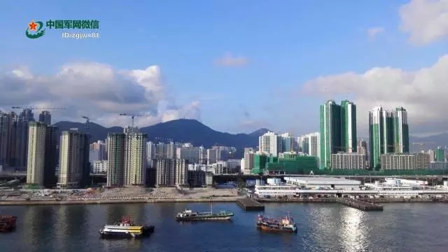 印象香港丨中国军网记者走访驻港部队五大军营