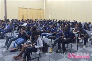 参观浪潮集团,外国留学生阿里巴巴总部参观