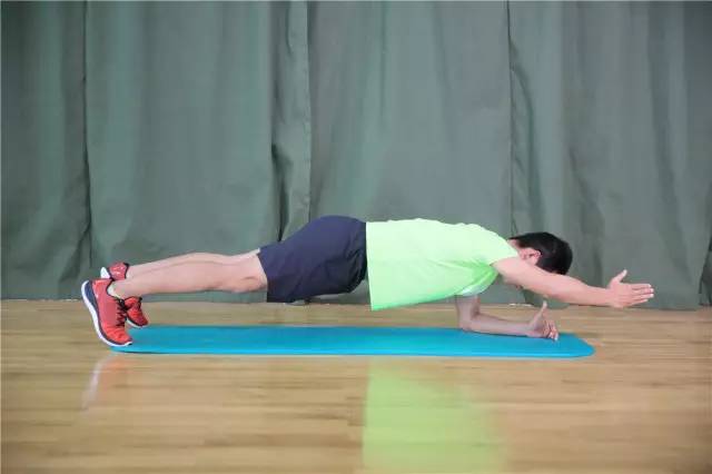 单练平板支撑能练出腹肌吗,平板支撑能练腹肌马甲线么