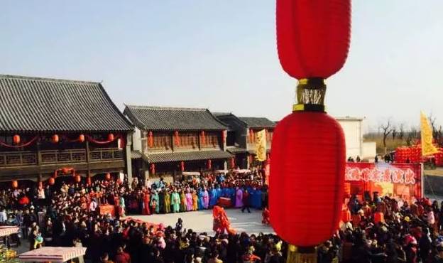 临沂元宵节快乐视频,临沂沂州古城元宵节