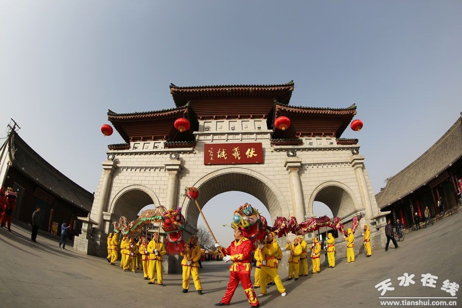 2022天水民间秋季祭伏羲,天水正月十五伏羲庙会