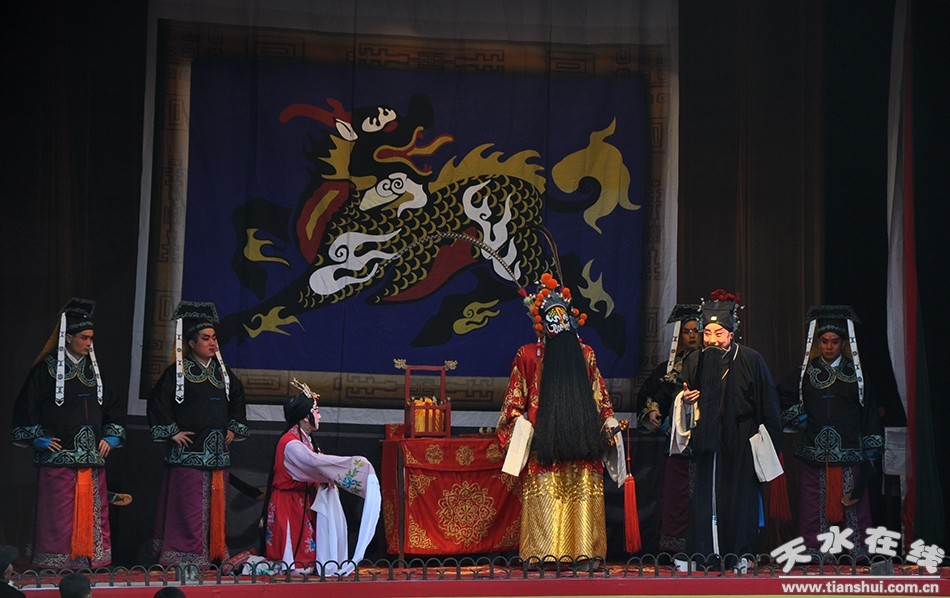 2022天水民间秋季祭伏羲,天水正月十五伏羲庙会