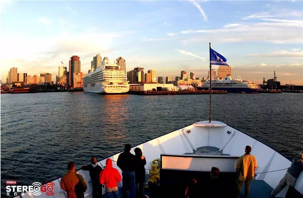 南加州周末好去处,美丽的加州圣地亚哥夜晚