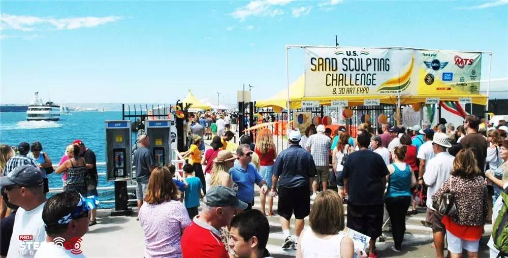 南加州周末好去处,美丽的加州圣地亚哥夜晚