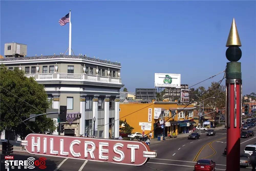 南加州周末好去处,美丽的加州圣地亚哥夜晚