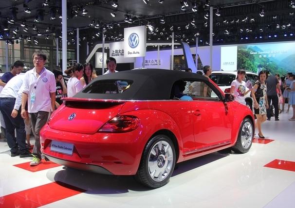 大众甲壳虫旋钮,大众甲壳虫敞篷内饰挡把使用方法