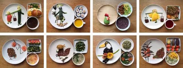 再忙也要为你做早餐︱第52期：卡通食物·狐狸之家