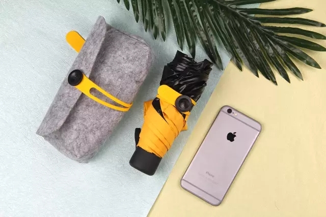 夏天必备神器防晒伞还怕被晒黑,夏天遮阳伞能防晒吗