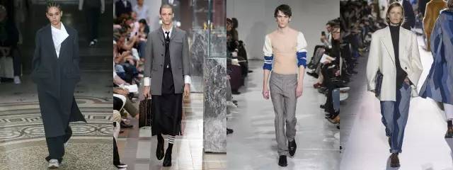 无性别款服装,无性别穿搭时装