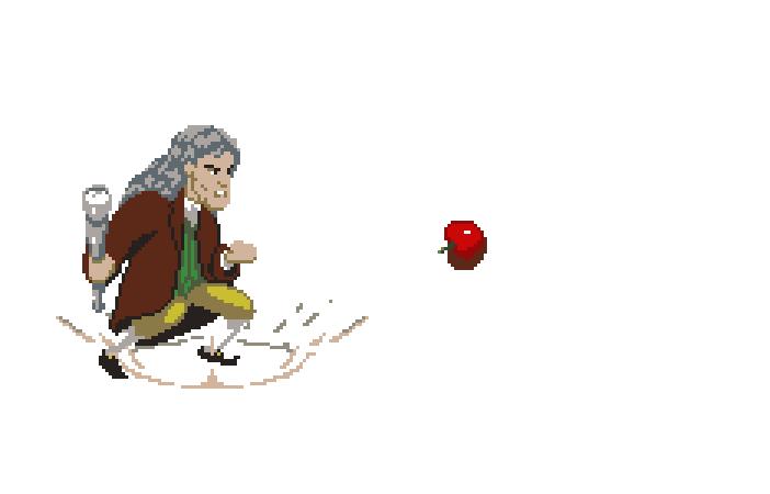 如果科学家们都变成游戏角色，那真是再吸量不过了｜葡萄一周