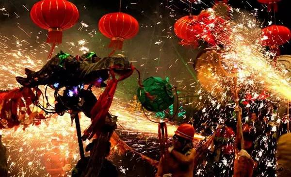 临沂元宵节快乐视频,临沂沂州古城元宵节