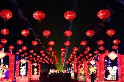 临沂元宵节快乐视频,临沂沂州古城元宵节