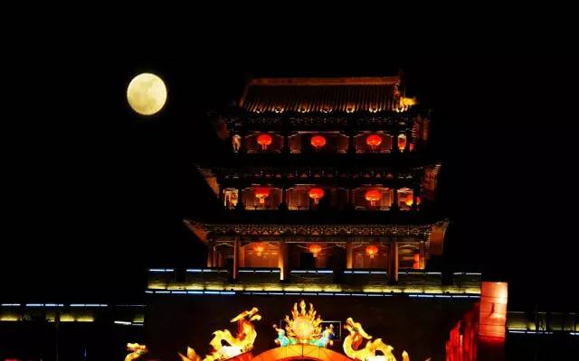 临沂元宵节快乐视频,临沂沂州古城元宵节