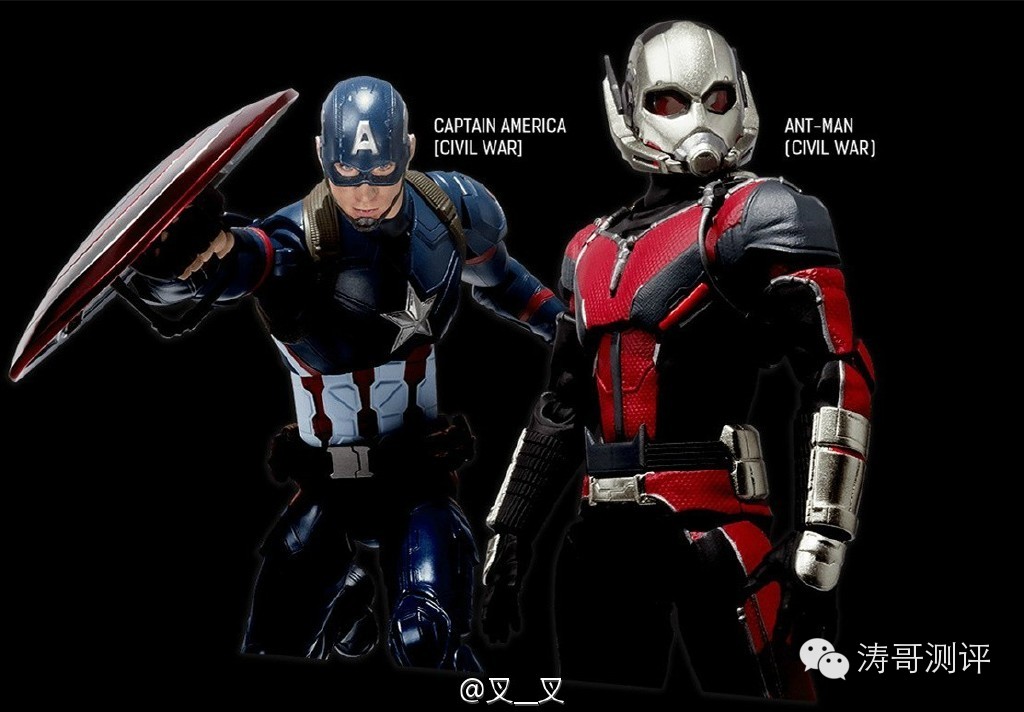 蚁人3万代shf,万代漫威shf蚁人