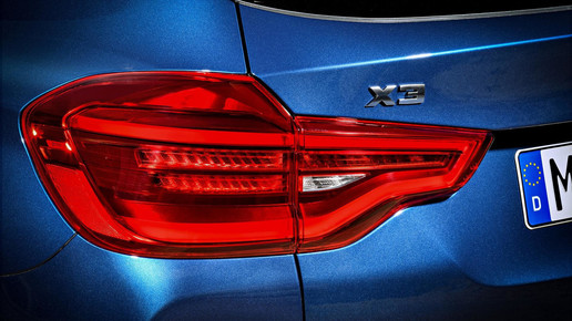 宝马x3新款2022款xdrive25im运动,全新一代宝马X3正式亮相