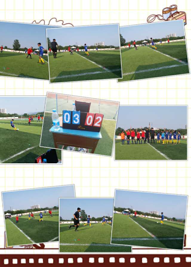 周口文昌小学足球小子,文昌足球少年