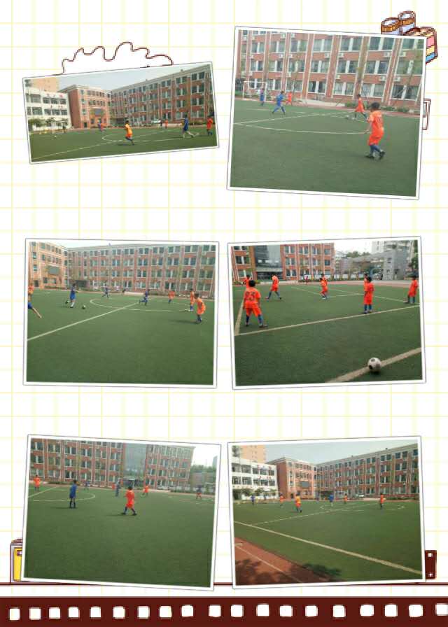 周口文昌小学足球小子,文昌足球少年