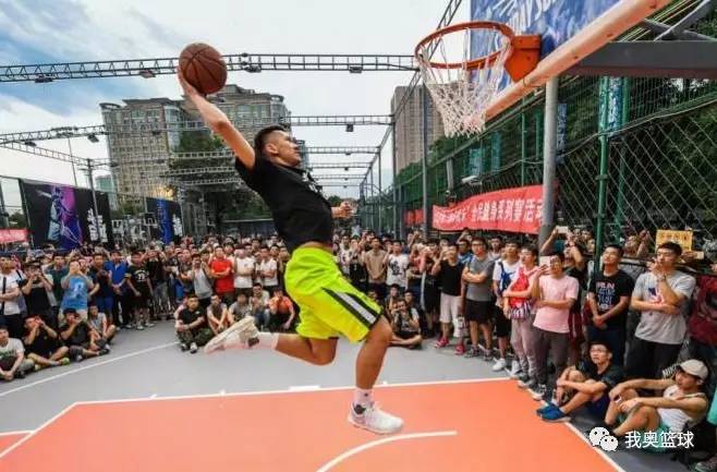 日落东单杨政得分,日落东单杨政暴扣