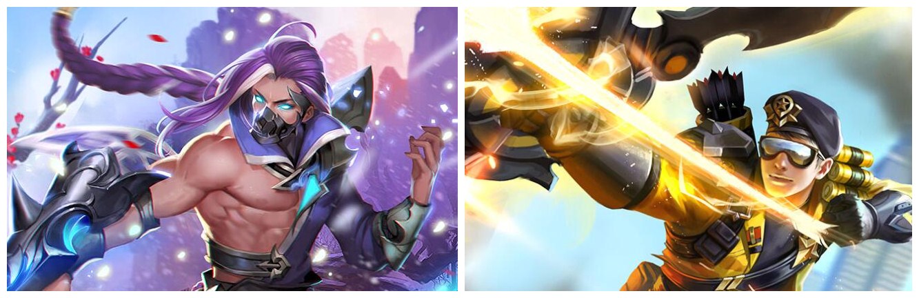 当王者光荣英雄出现在现代,当王者光荣所有英雄在一个班上