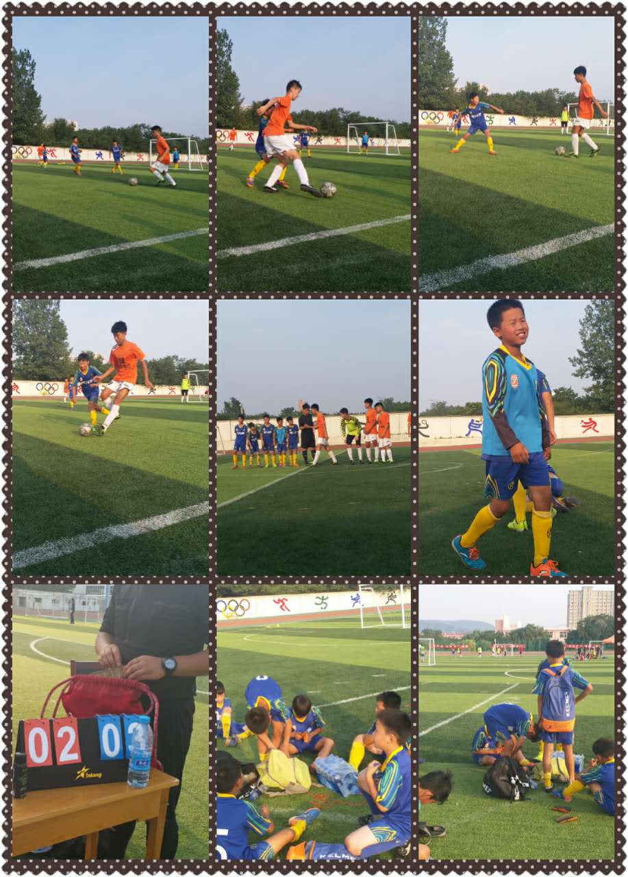 周口文昌小学足球小子,文昌足球少年