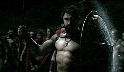 300名斯巴达勇士对战30万大军,斯巴达3000勇士真实历史